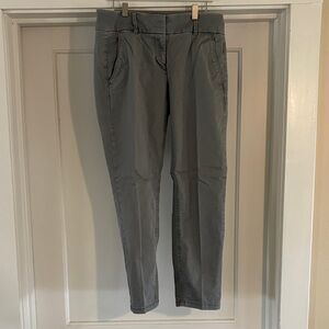 LOFT Women's Gray Ankle Pants